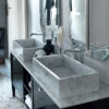 Diamante DM25 - Mobile luxury arredo bagno L 190 x P 51,5 cm personalizzabile COMPAB