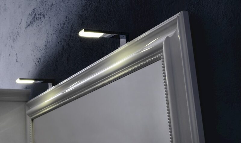 Acanthis AC13 - Mobile luxury arredo bagno L 181,5 x P 56/51,5/38 cm personalizzabile COMPAB