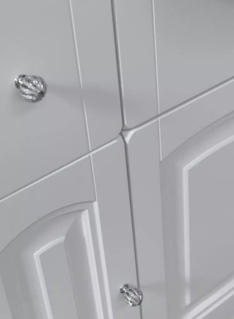Acanthis AC15 - Mobile luxury arredo bagno L 122 x P 38 cm personalizzabile COMPAB