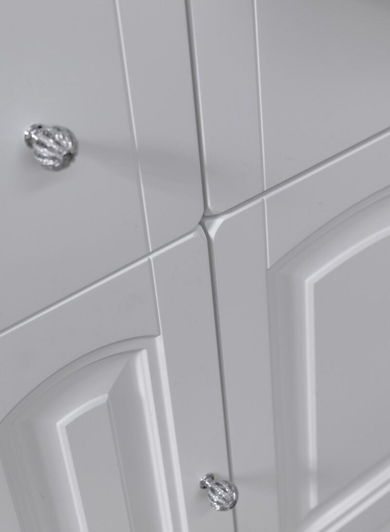 Acanthis AC15 - Mobile luxury arredo bagno L 122 x P 38 cm personalizzabile COMPAB