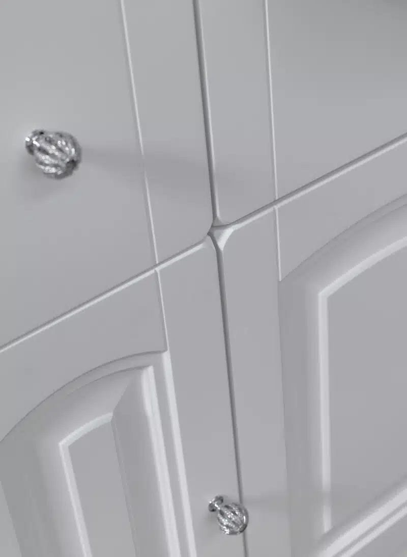 Acanthis AC15 - Mobile luxury arredo bagno L 122 x P 38 cm personalizzabile COMPAB