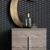 B201 81 Life - Mobile arredo bagno design L 86+50 x P 51/38 cm personalizzabile COMPAB