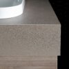 B201 81 Life - Mobile arredo bagno design L 86+50 x P 51/38 cm personalizzabile COMPAB