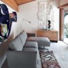 Opera - Divano design moderno in tessuto o ecopelle