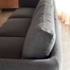 Opera - Divano design moderno in tessuto o ecopelle
