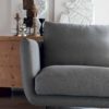 Opera - Divano design moderno in tessuto o ecopelle