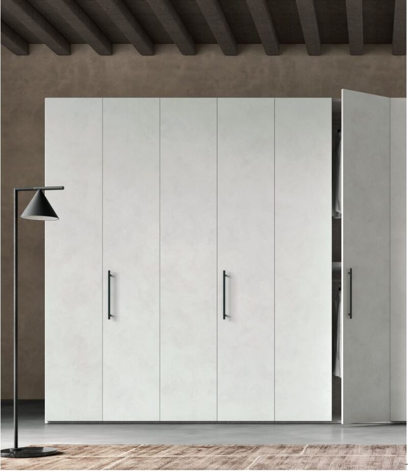 Facile - Armadio Modulare ad Ante Battenti di Varie Lunghezze By MARONESE ACF - immagine 2
