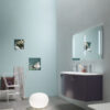 ELY 53 - Mobile arredo bagno L 140 x P 38/51 cm personalizzabile ARCOM