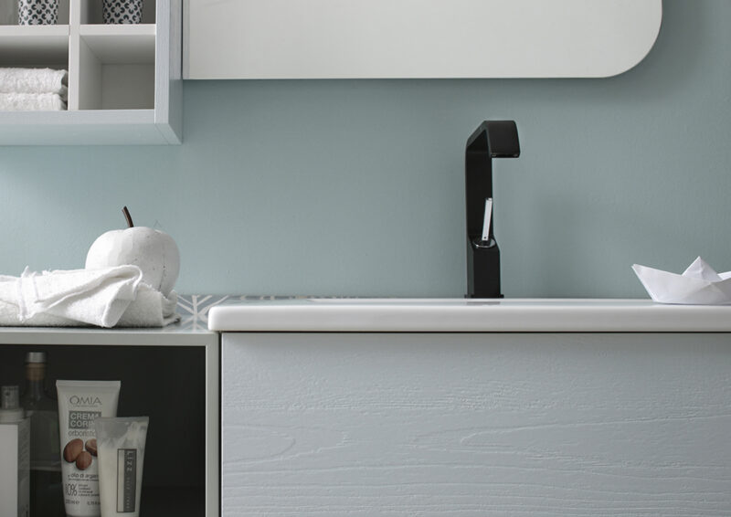 ELY 59 - Mobile arredo bagno L 190 x P 51 cm personalizzabile ARCOM