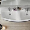 ELY 53 - Mobile arredo bagno L 140 x P 38/51 cm personalizzabile ARCOM - immagine 5
