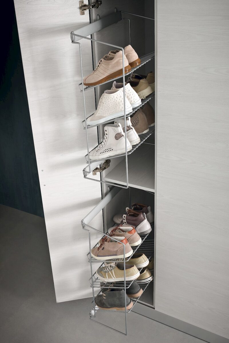 L03 - Mobile lavanderia L 262 x P 63/20,8 cm personalizzabile COMPAB