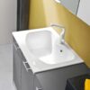 L08 - Mobile lavanderia L 190,5 x P 51/20,8 cm personalizzabile COMPAB