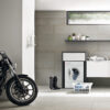 L09 - Mobile lavanderia L 217 x P 63 cm personalizzabile COMPAB