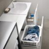 L09 - Mobile lavanderia L 217 x P 63 cm personalizzabile COMPAB