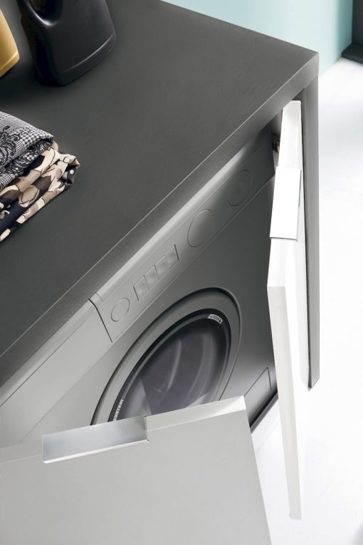 L012 - Mobile lavanderia L 172 x P 63/20,8 cm personalizzabile COMPAB