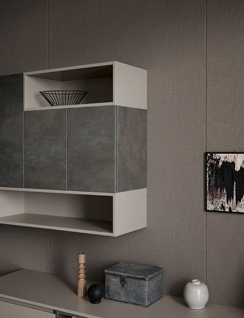 Ink NK02 - Mobile luxury arredo bagno L 334 x P 51/37 cm personalizzabile COMPAB