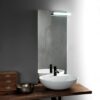 Ink NK03 - Mobile luxury arredo bagno L 140+240 x P 20,8/51 cm personalizzabile COMPAB