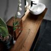 Ink NK03 - Mobile luxury arredo bagno L 140+240 x P 20,8/51 cm personalizzabile COMPAB