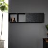 Ink NK03 - Mobile luxury arredo bagno L 140+240 x P 20,8/51 cm personalizzabile COMPAB