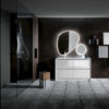Ink NK09 - Mobile luxury arredo bagno L 144+150 x P 51/20,8 cm personalizzabile COMPAB