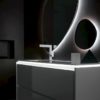 Ink NK09 - Mobile luxury arredo bagno L 144+150 x P 51/20,8 cm personalizzabile COMPAB
