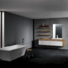 Ink NK13 - Mobile luxury arredo bagno L 206 x P 51/16 cm personalizzabile COMPAB