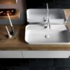 Ink NK13 - Mobile luxury arredo bagno L 206 x P 51/16 cm personalizzabile COMPAB