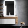 Ink NK13 - Mobile luxury arredo bagno L 206 x P 51/16 cm personalizzabile COMPAB