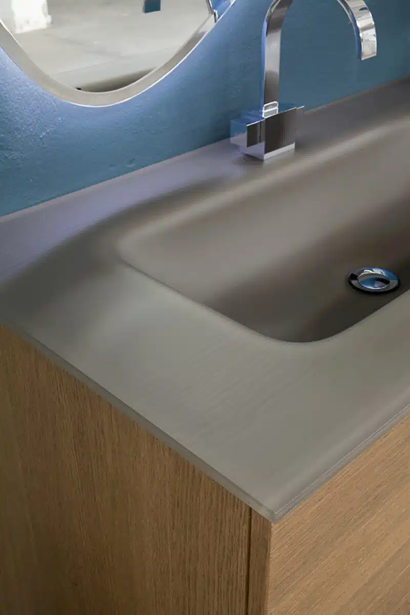 K25 26 - Mobile luxury arredo bagno L 146+140 x P 51/20,8 cm personalizzabile COMPAB
