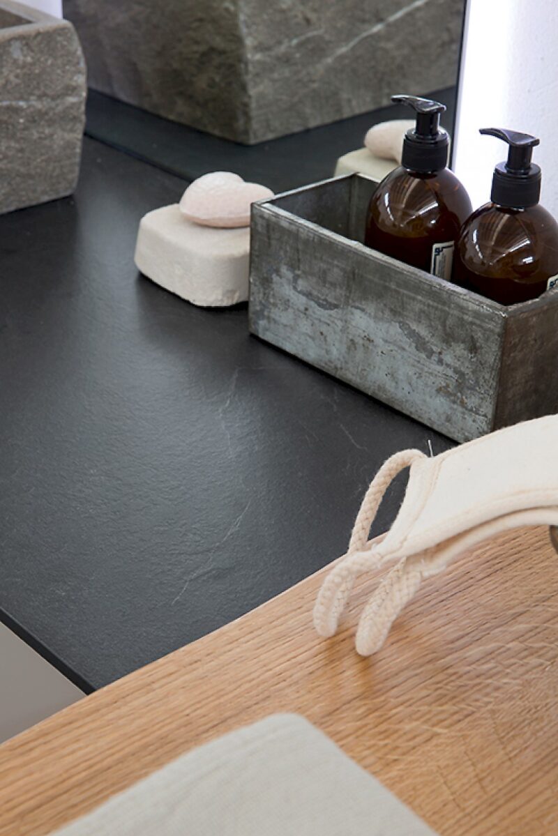 K25 33 - Mobile luxury arredo bagno L 187,4+185 x P 51/51 cm personalizzabile COMPAB