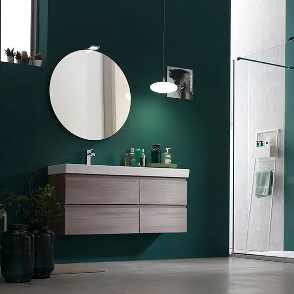 ELY J 62 - Mobile arredo bagno L 120 x P 38 cm personalizzabile ARCOM