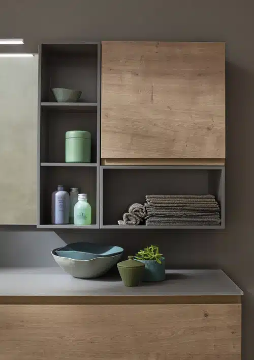 ELY J 70 - Mobile arredo bagno L 170 x P 51 cm personalizzabile ARCOM