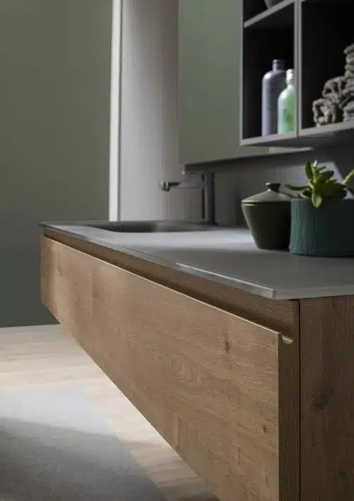 ELY J 70 - Mobile arredo bagno L 170 x P 51 cm personalizzabile ARCOM
