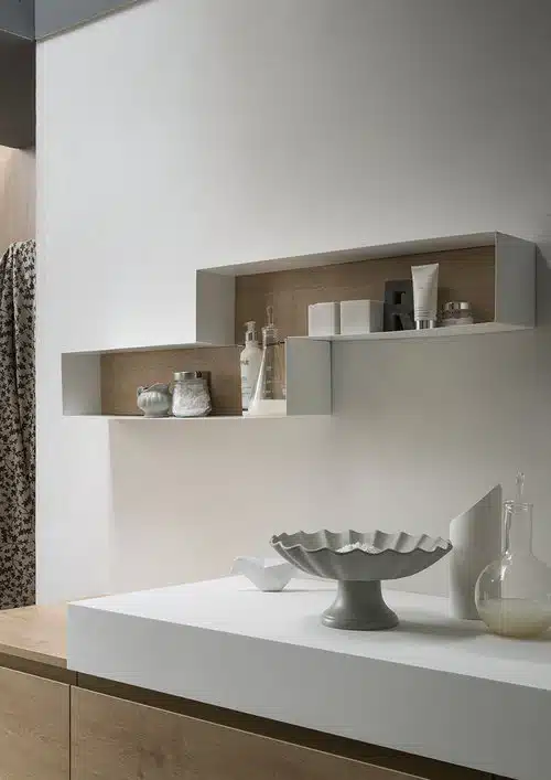 ELY J 69 - Mobile arredo bagno L 210 x P 51 cm personalizzabile ARCOM