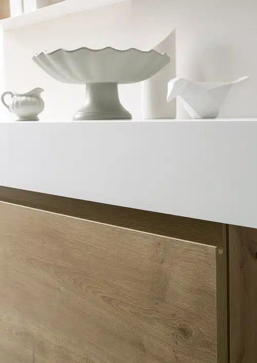 ELY J 69 - Mobile arredo bagno L 210 x P 51 cm personalizzabile ARCOM