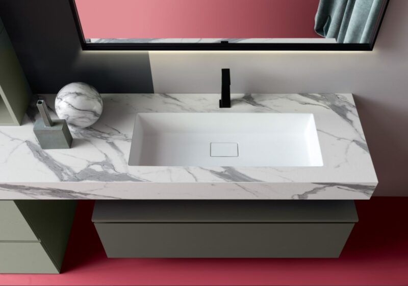B-GO Chromatic BG40 – Mobile da bagno L 186 x P 51 cm COMPAB - immagine 4
