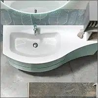 PIANI IN MINERALMARMO VERSUS