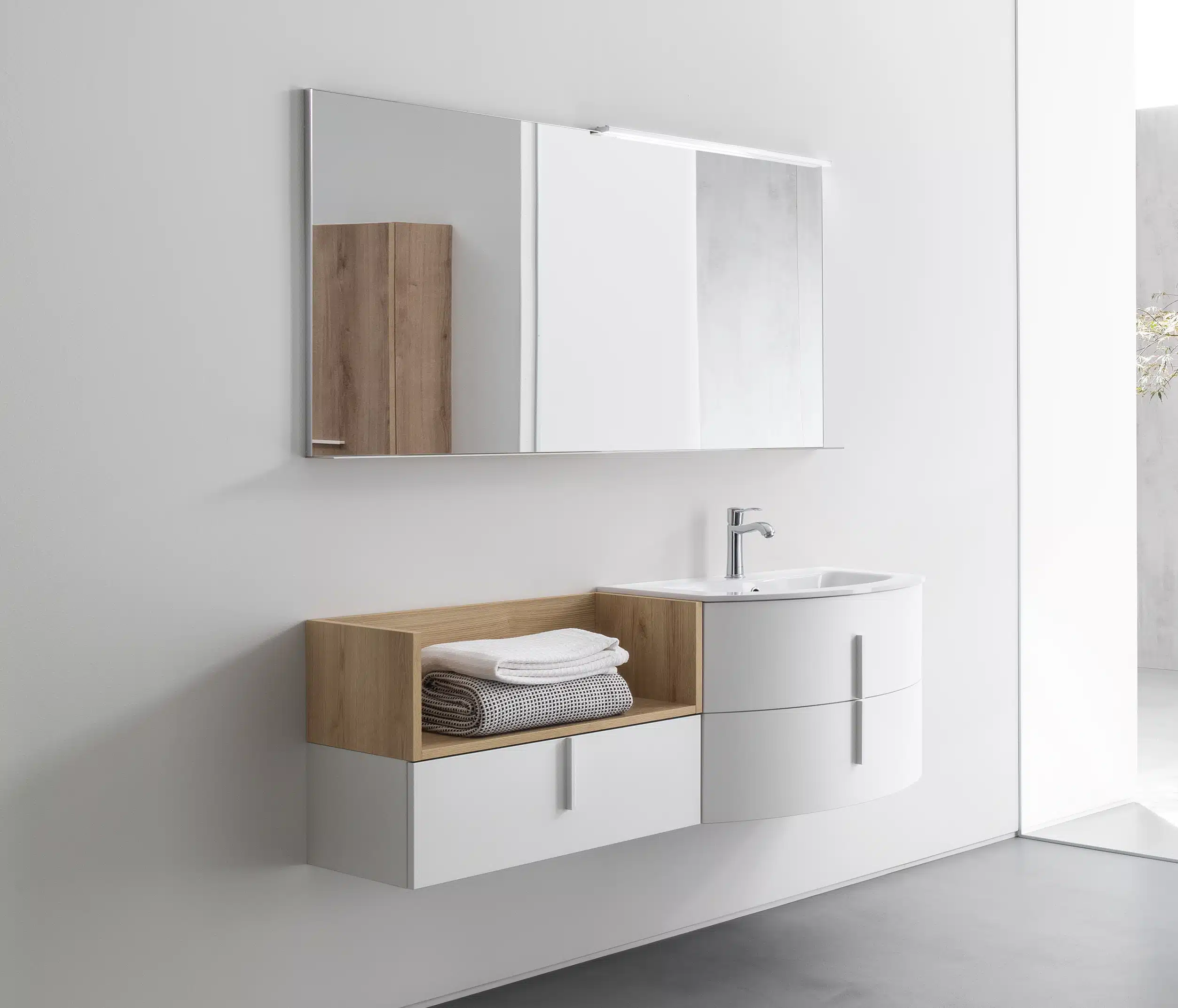 Mobili Bagno Pordenone: Progettazione, Vendita e Showroom 4 Mobile bagno doppio lavabo per Pordenone