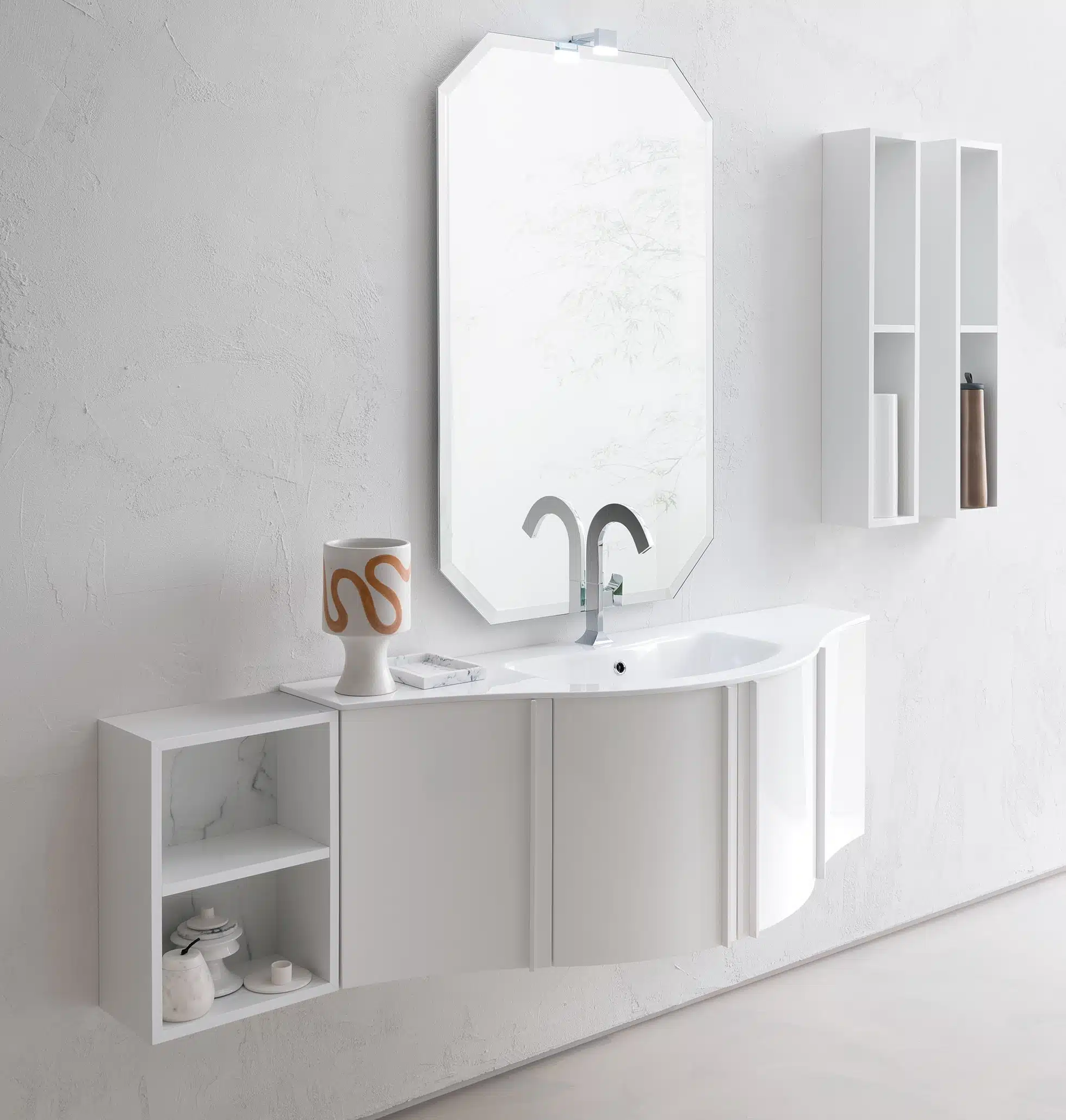 Arredo bagno artigianale, personalizzazione su misura 2 Arredo bagno