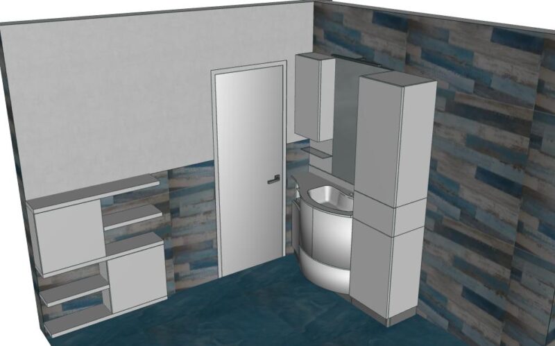 Compab Bagno Curvo