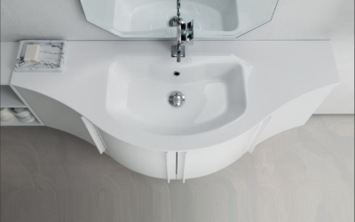 Mobili da Bagno Curvi: La Soluzione Perfetta per Spazi Piccoli e Stile Grande