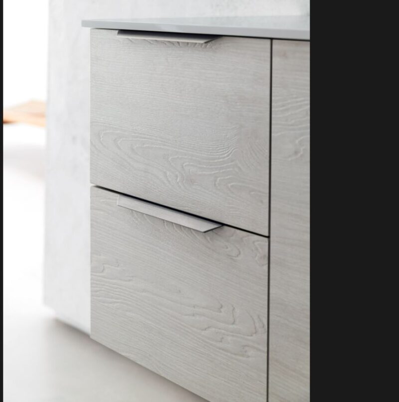 B201 BD008 - Mobile arredo bagno design L 156 x P 51 cm personalizzabile COMPAB - immagine 4