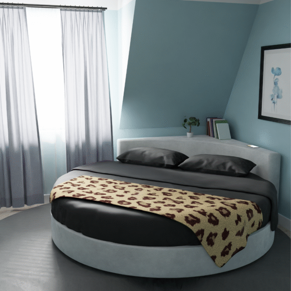 Letto Rotondo Angolare Matrimoniale