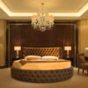 Letto rotondo IMPERIAL