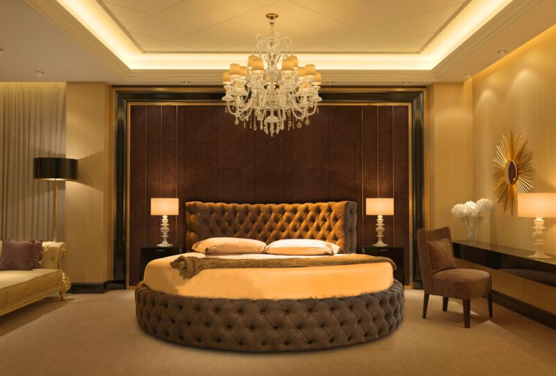 Letto rotondo IMPERIAL