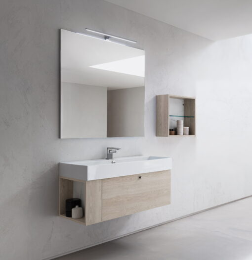 Mobile bagno BD005 COMPAB - Design moderno e personalizzabile