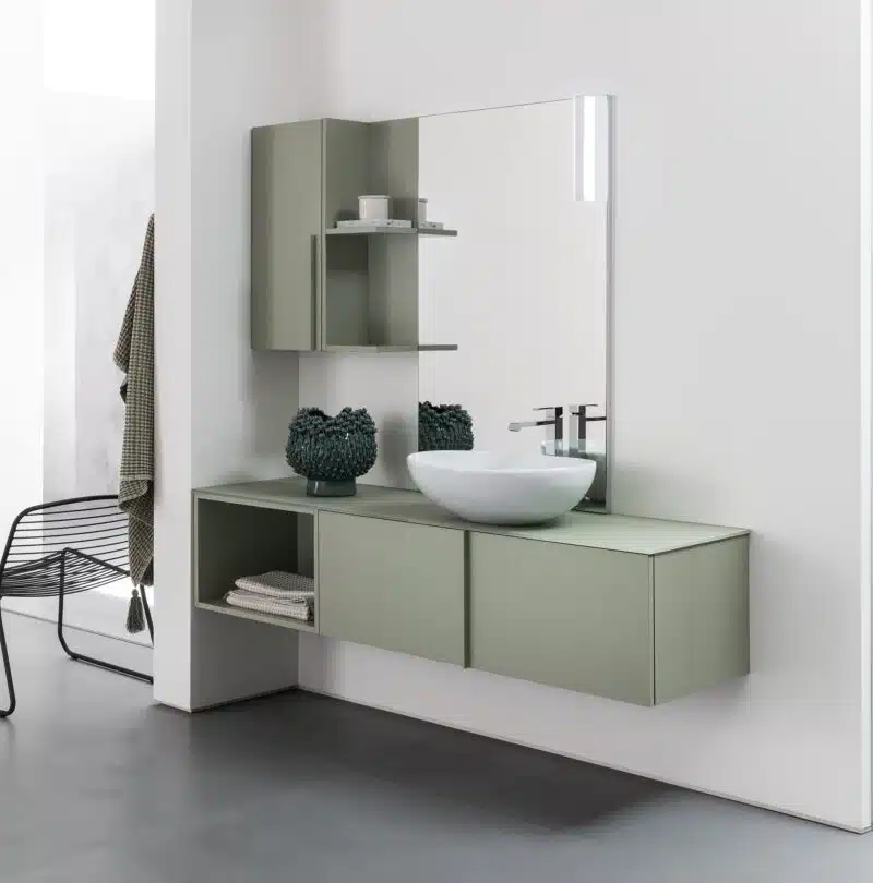 COMPAB BD012 Mobile bagno