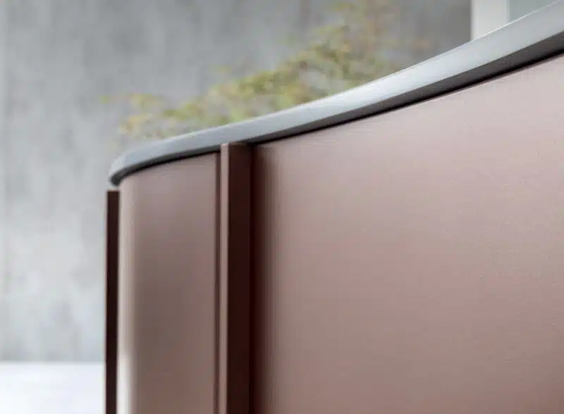 Mobile Bagno Curvo Compab BD025 A609 Versus - Design Moderno - foto 3