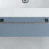 BD016 - Mobile arredo bagno doppio lavabo L.171x46 cm personalizzabile COMPAB - immagine 3