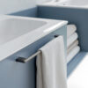 BD016 - Mobile arredo bagno doppio lavabo L.171x46 cm personalizzabile COMPAB - immagine 4